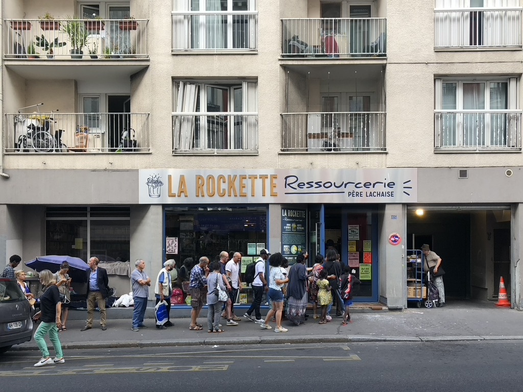 La Rockette Père Lachaise - Ressourcerie de la Petite Rockette — photo 4