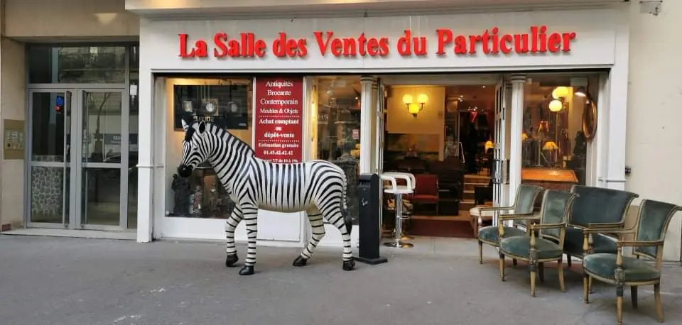 Photo de La Salle des Ventes du Particulier