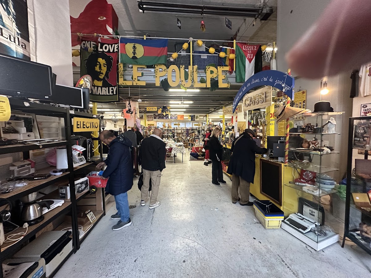 Le Poulpe ressourcerie - Boutique & Collecte — photo 2