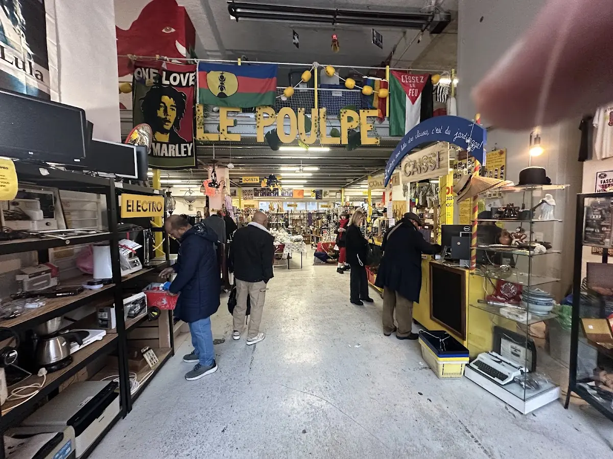 Le Poulpe ressourcerie - Boutique & Collecte — photo 2