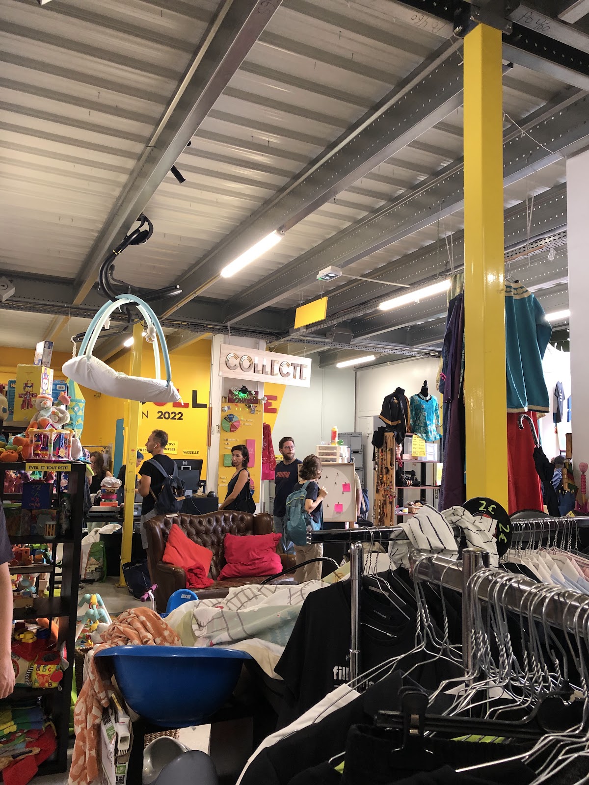 Le Poulpe ressourcerie - Boutique & Collecte — photo 3