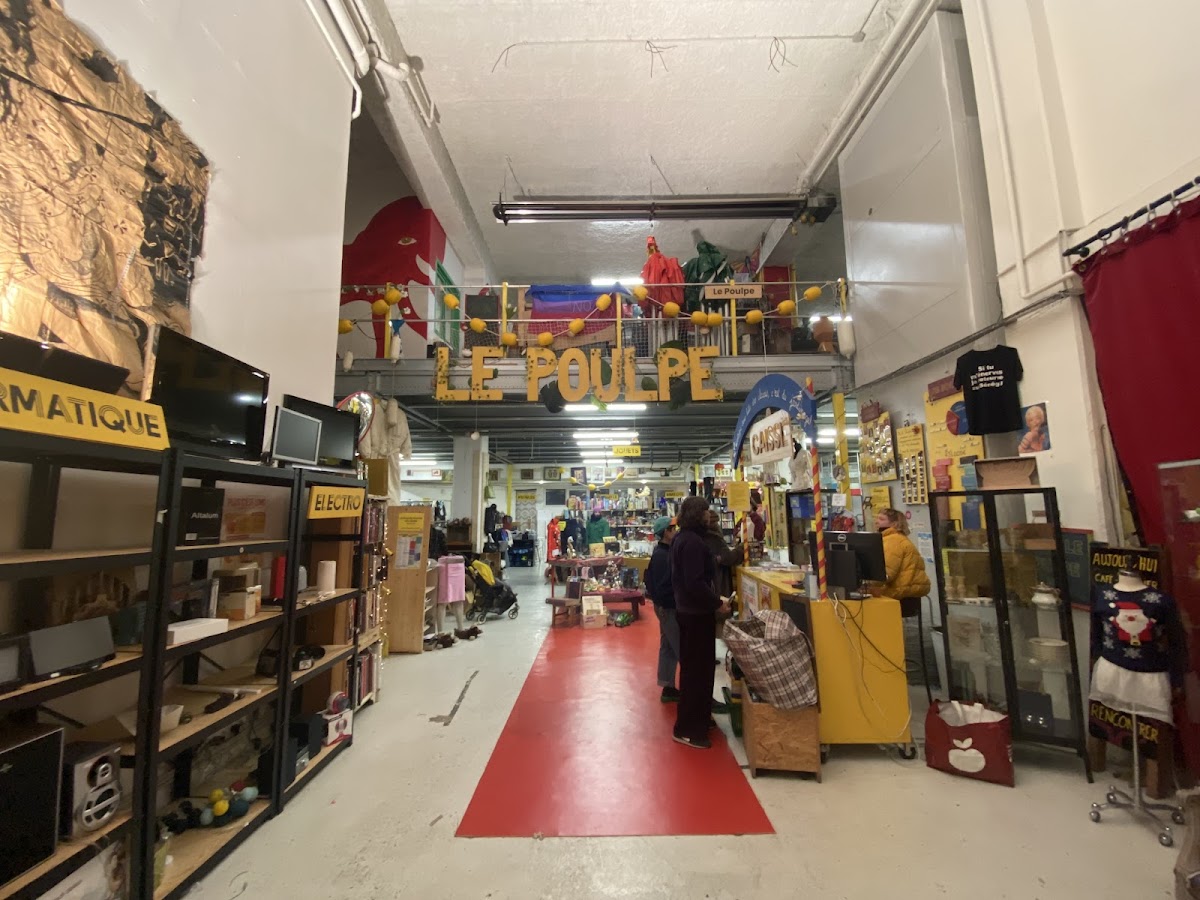 Le Poulpe ressourcerie - Boutique & Collecte — photo 4