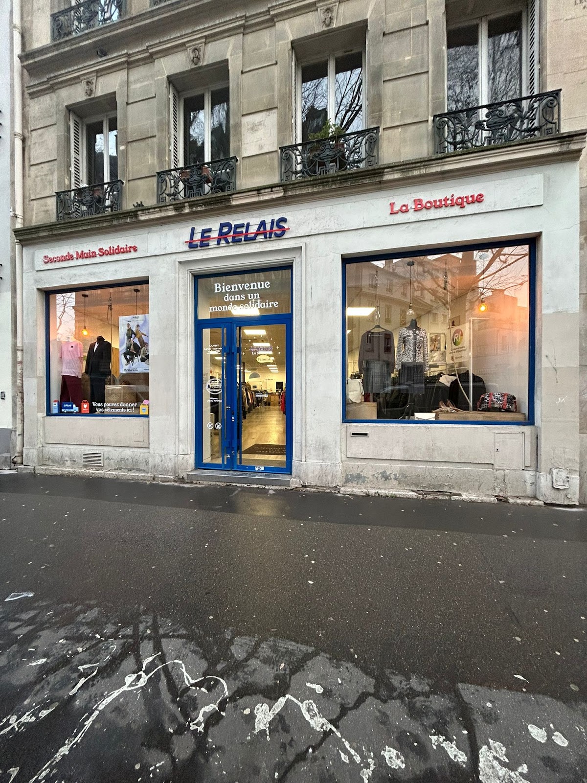 Le Relais, La Boutique Paris 20 (Réseau Ding Fring) — photo 4