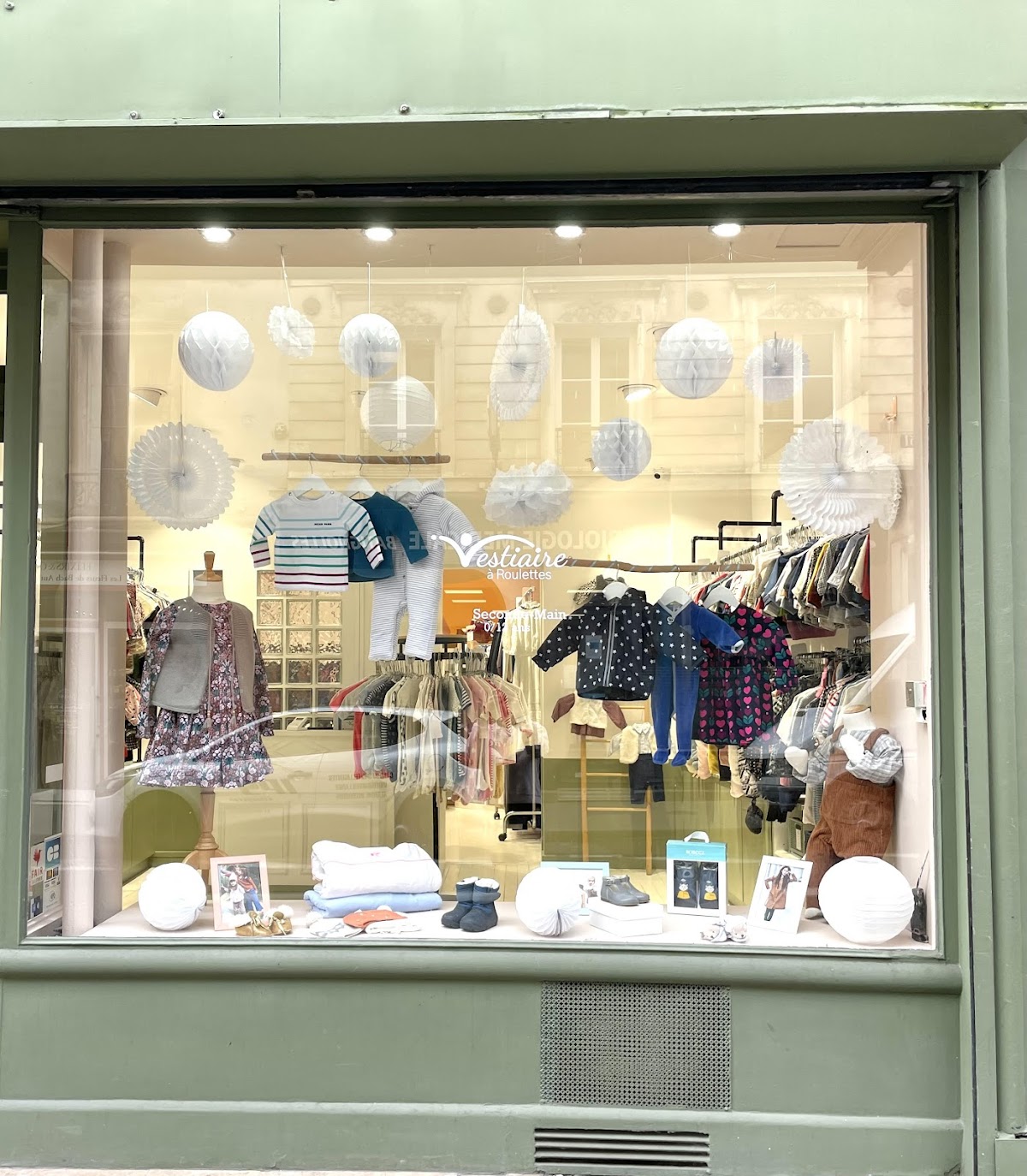 Photo de Le Vestiaire à Roulettes