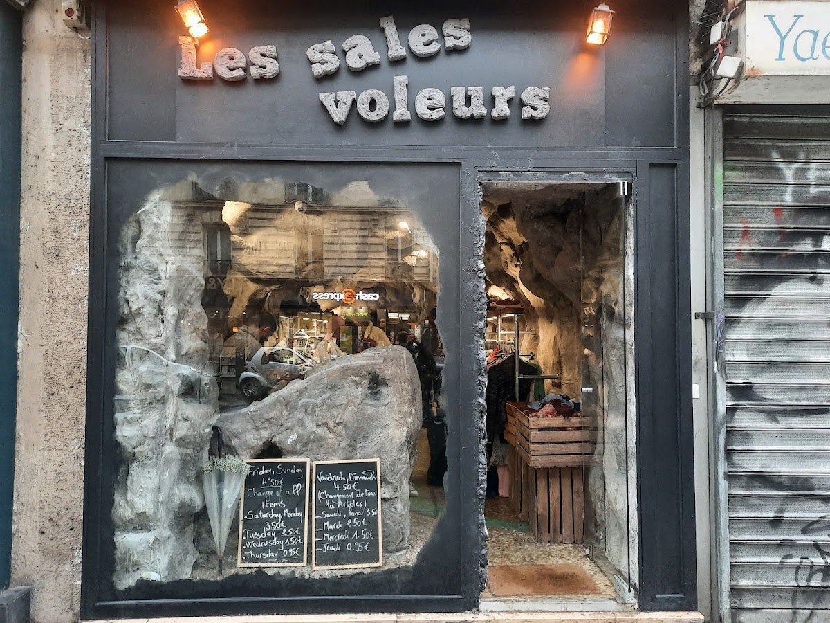 Les sales voleurs Monge — photo 5