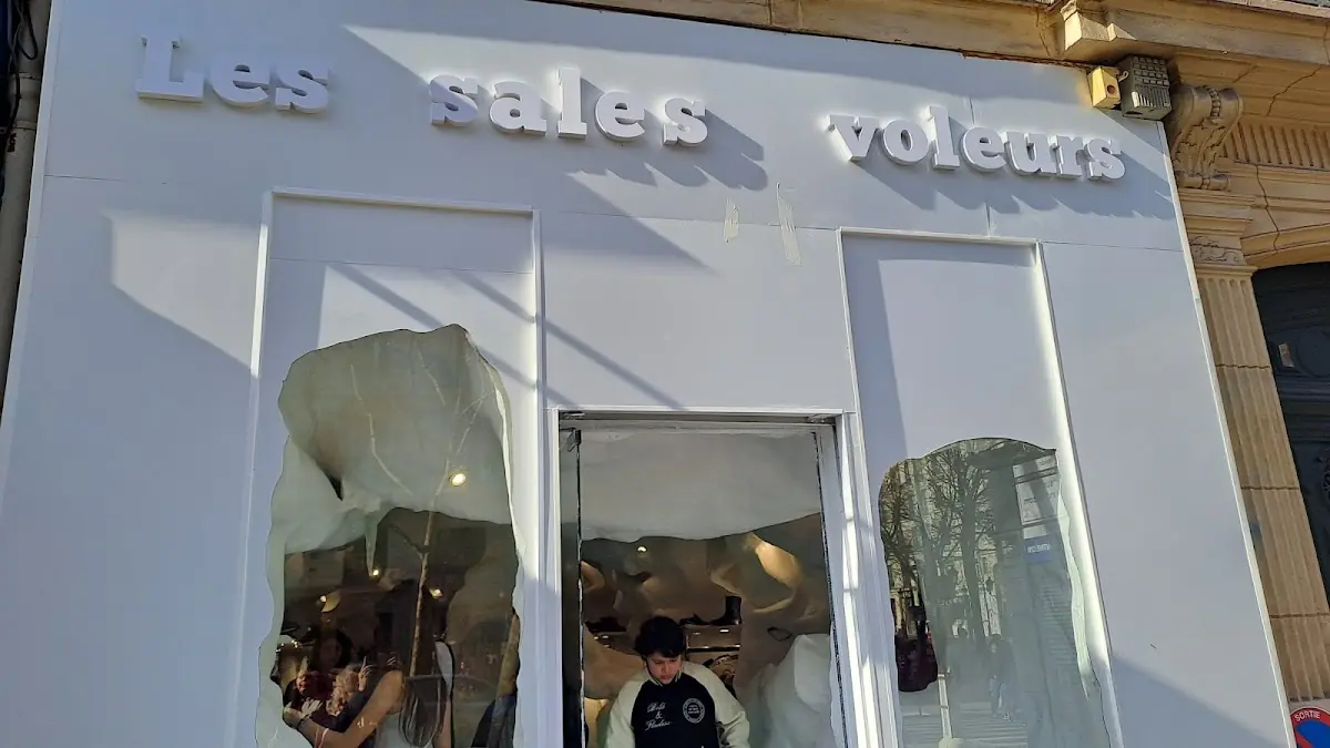 Photo de LES SALES VOLEURS ST MICHEL