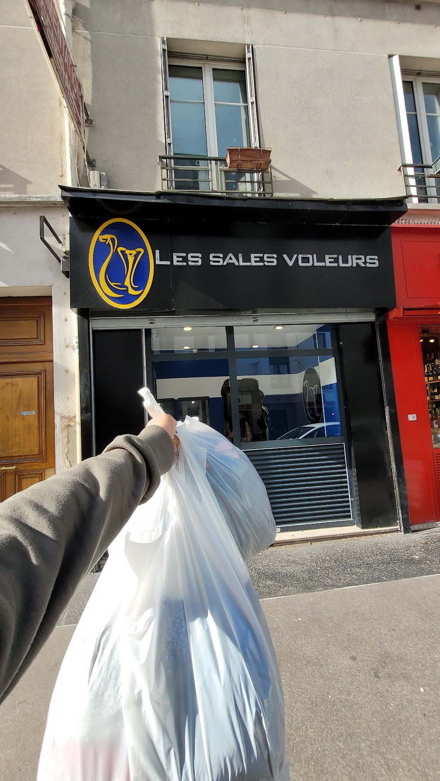 Photo de Les sales voleurs