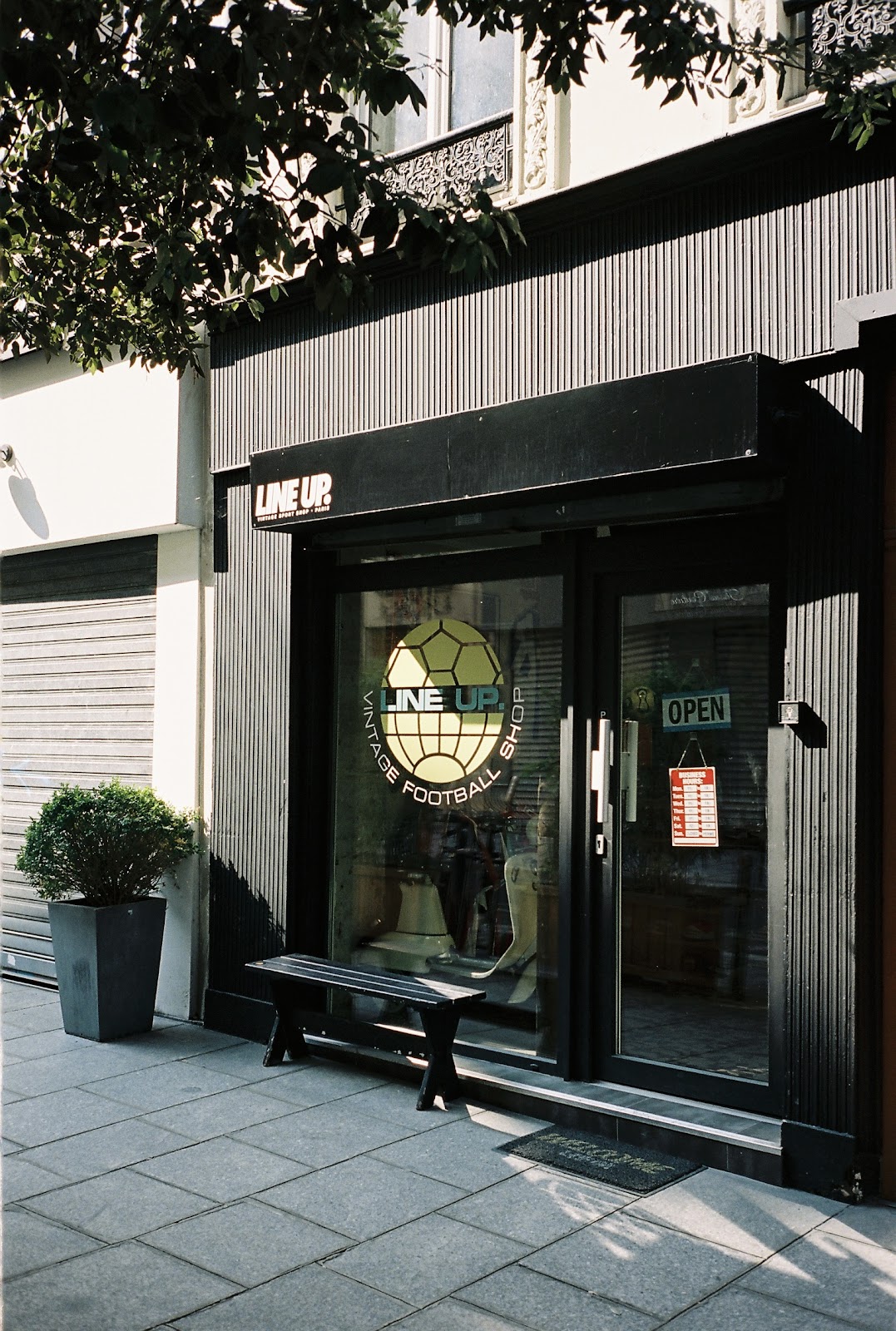 Photo de LineUp. Vintage Football Store