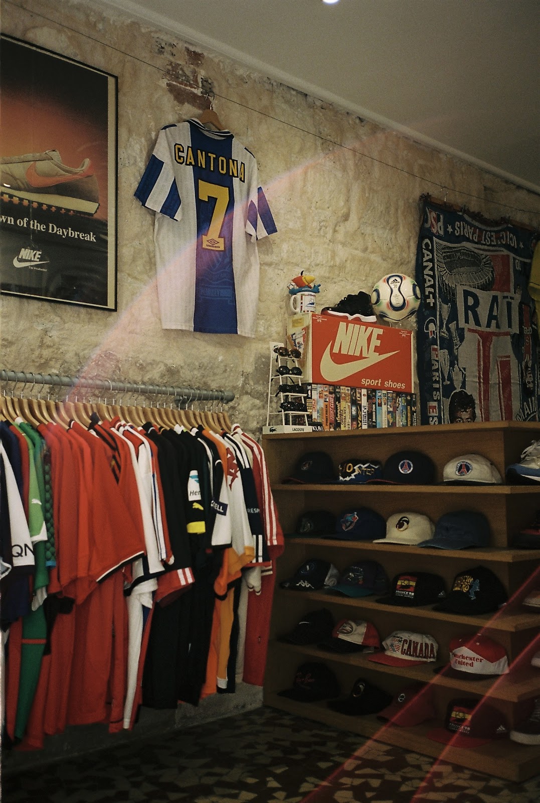 LineUp. Vintage Football Store — photo 5