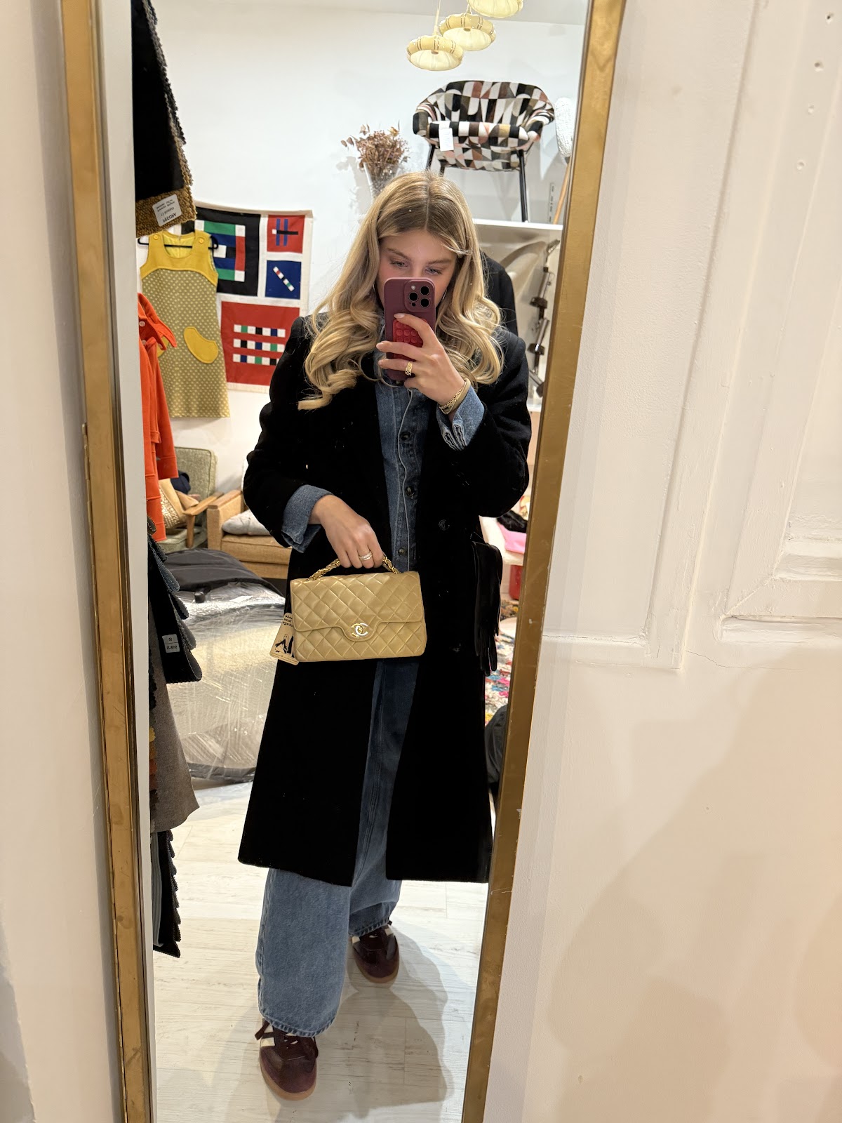 Madones vintage • vintage shop • Selection of luxury vintage fashion and accessories — photo 4