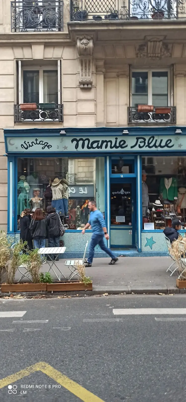 Photo de Mamie Blue