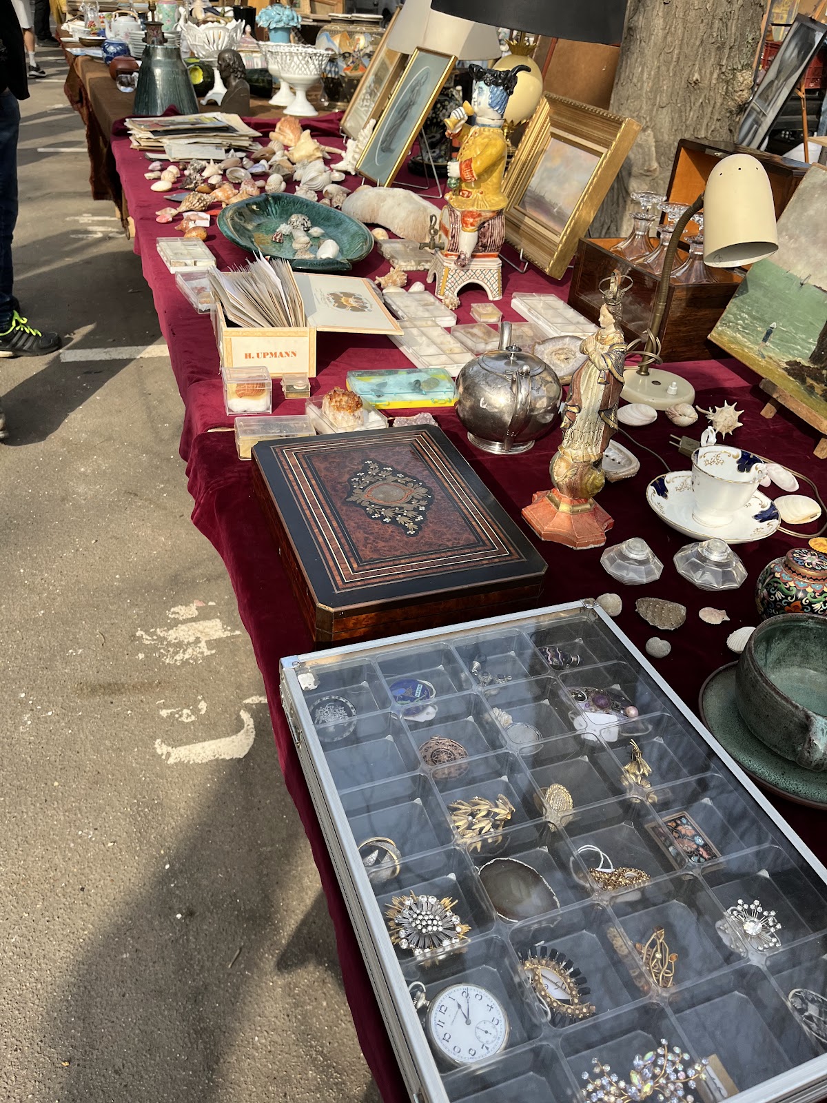 Marché aux puces de la Porte de Vanves — photo 4