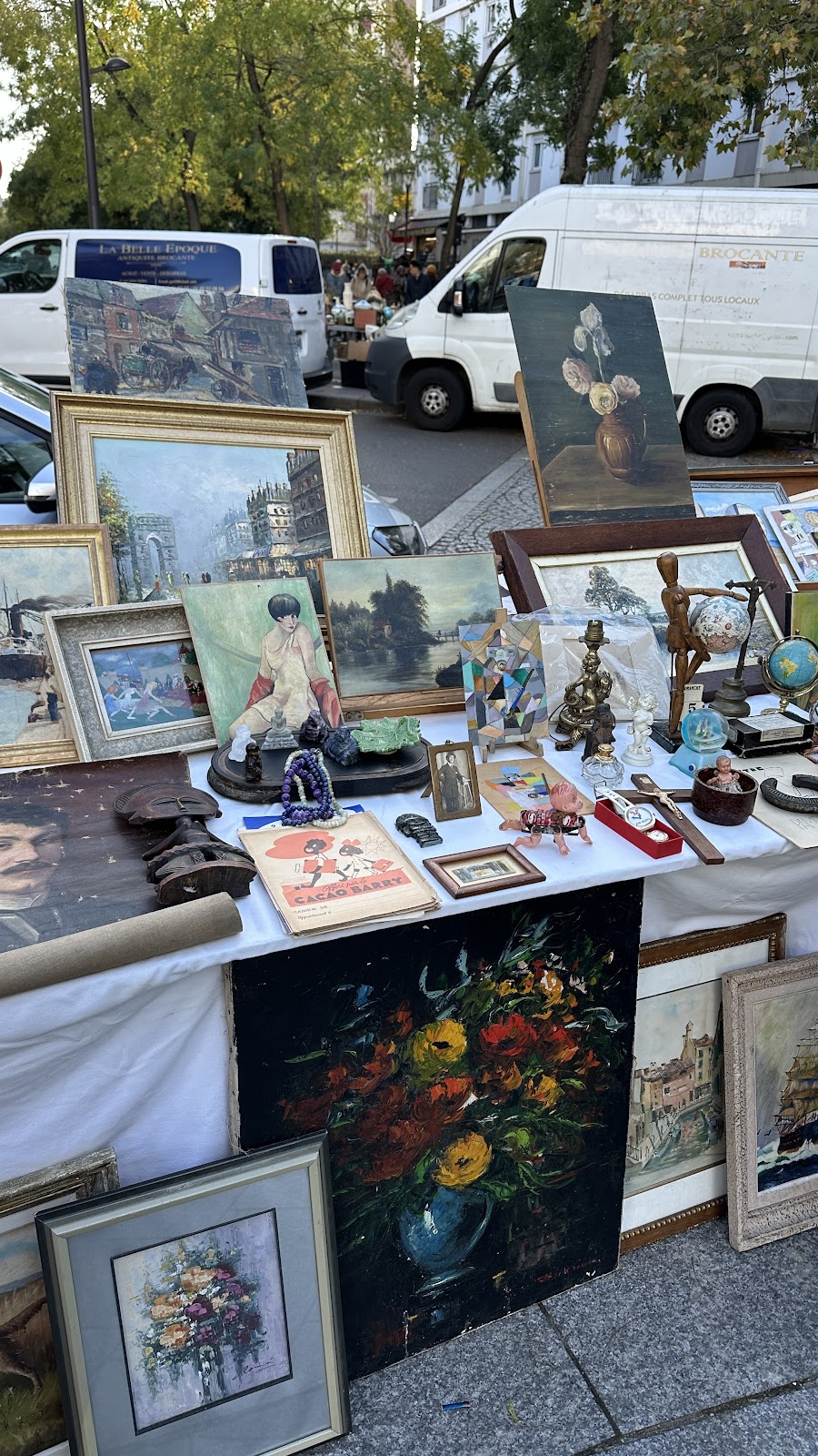 Marché aux puces de la Porte de Vanves — photo 5