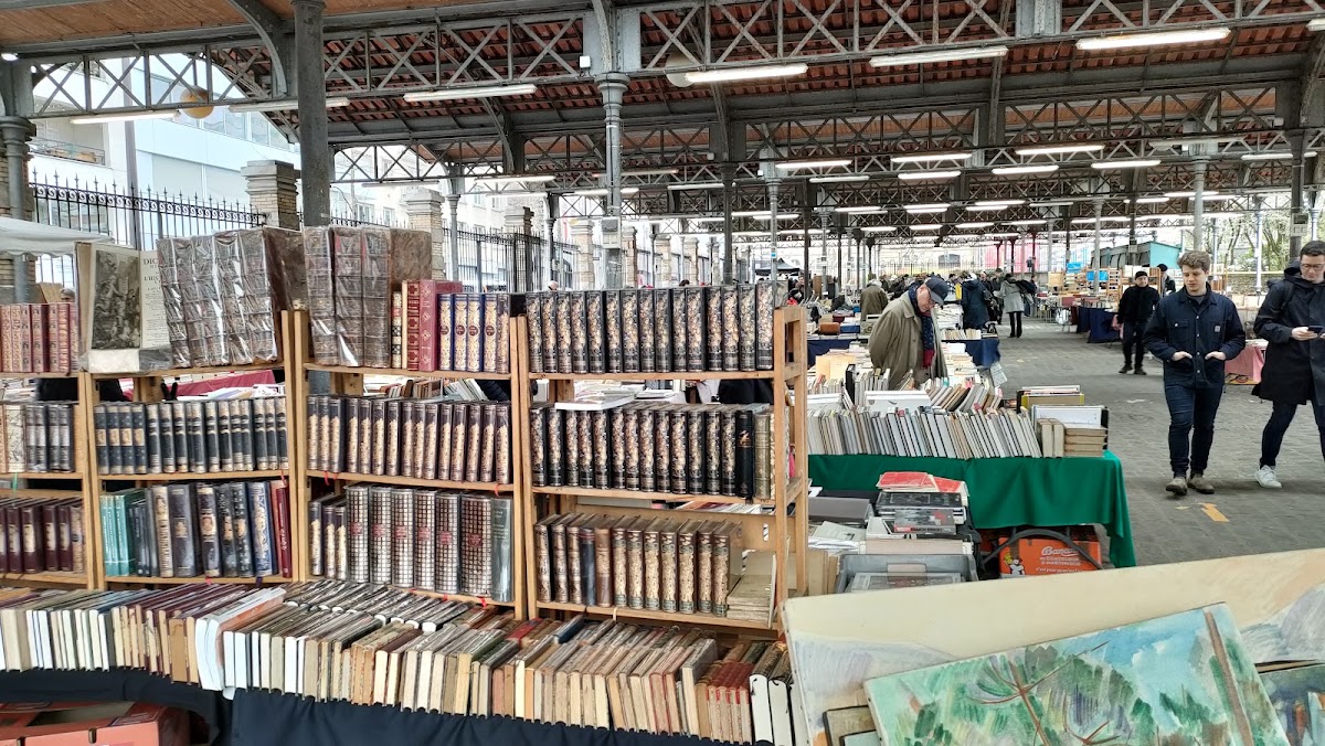 Photo de Marché du livre ancien et d'occasion