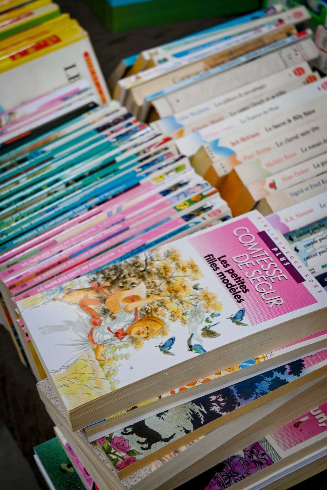 Marché du livre ancien et d'occasion — photo 3