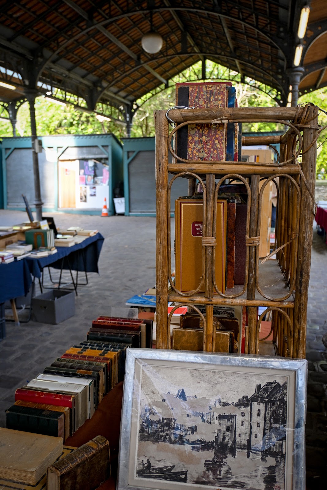 Marché du livre ancien et d'occasion — photo 4
