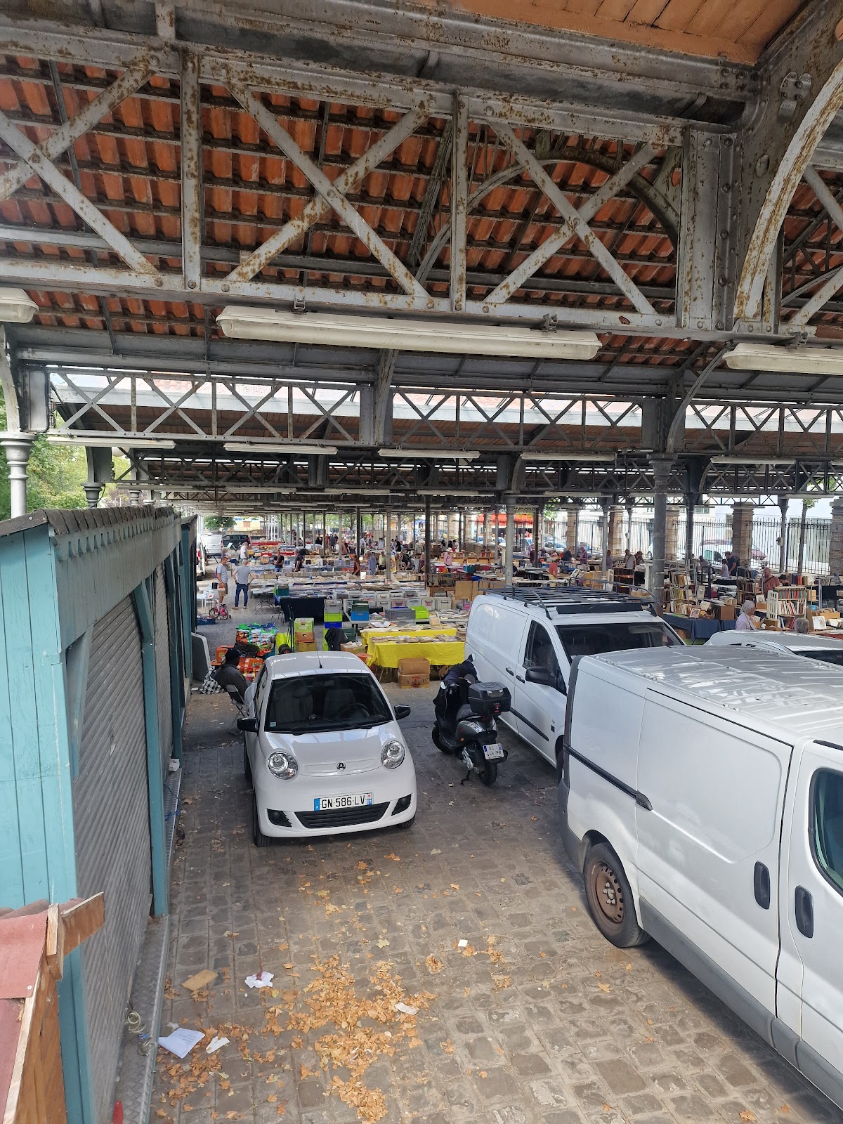 Marché du livre ancien et d'occasion — photo 5