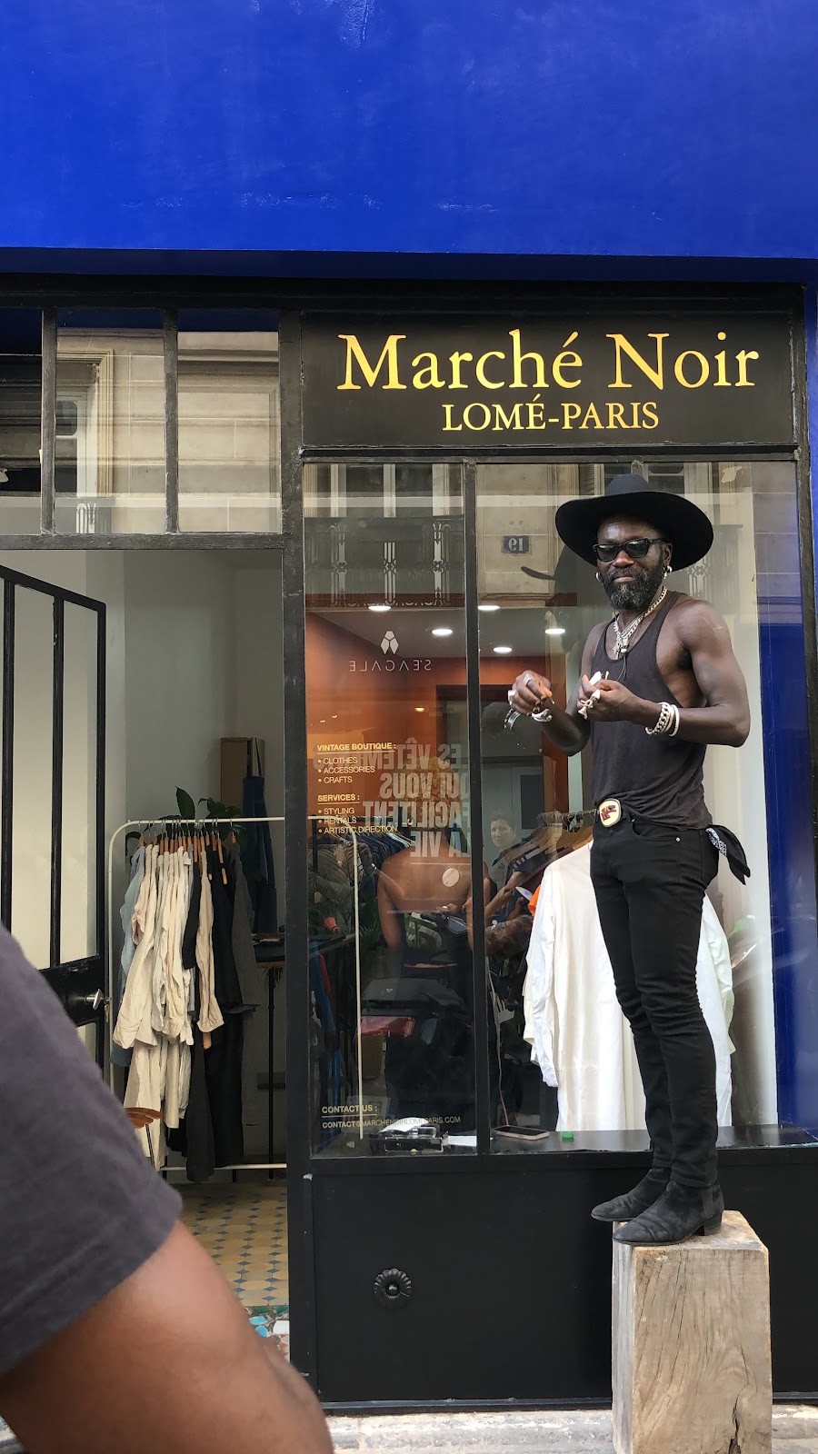 Marche Noir Lomé Paris — photo 2