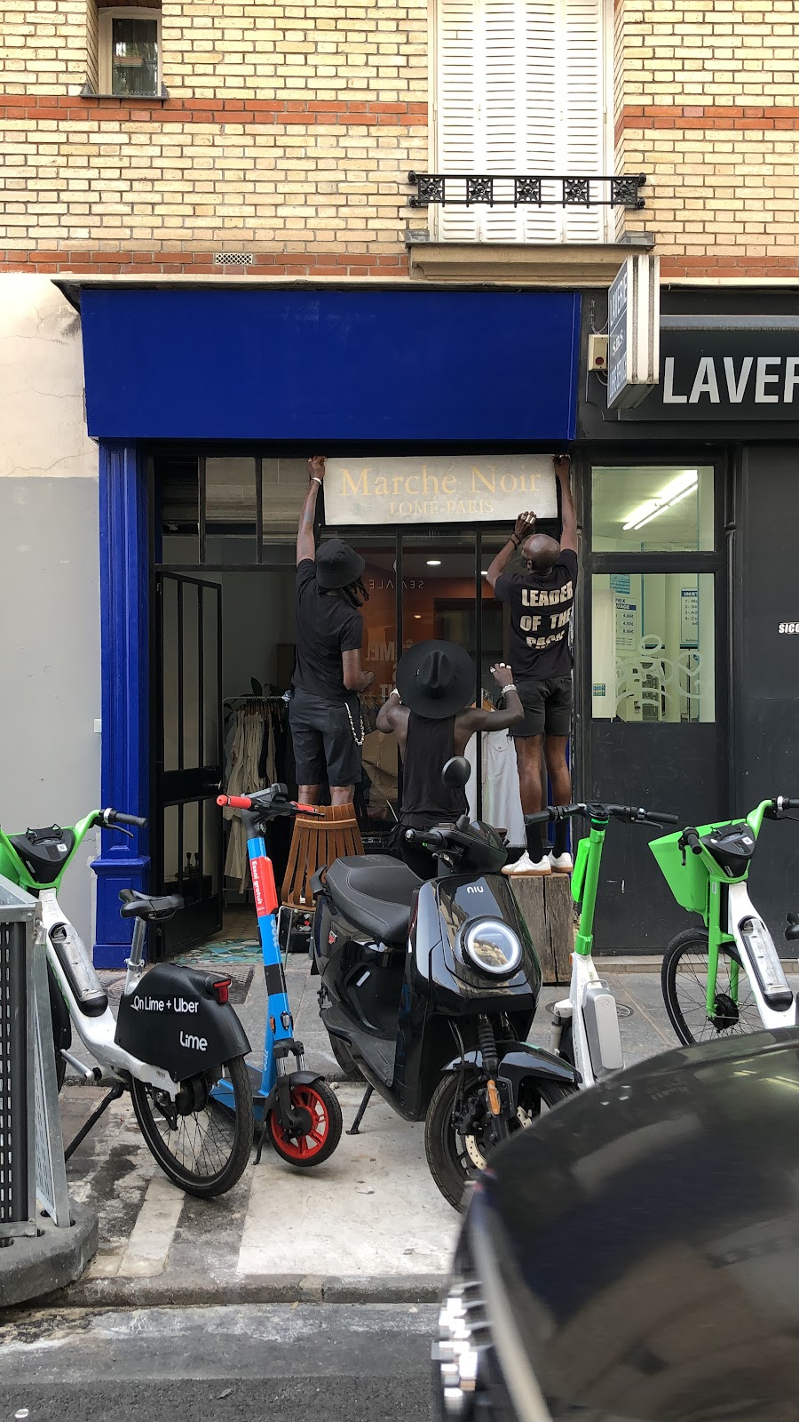 Marche Noir Lomé Paris — photo 4