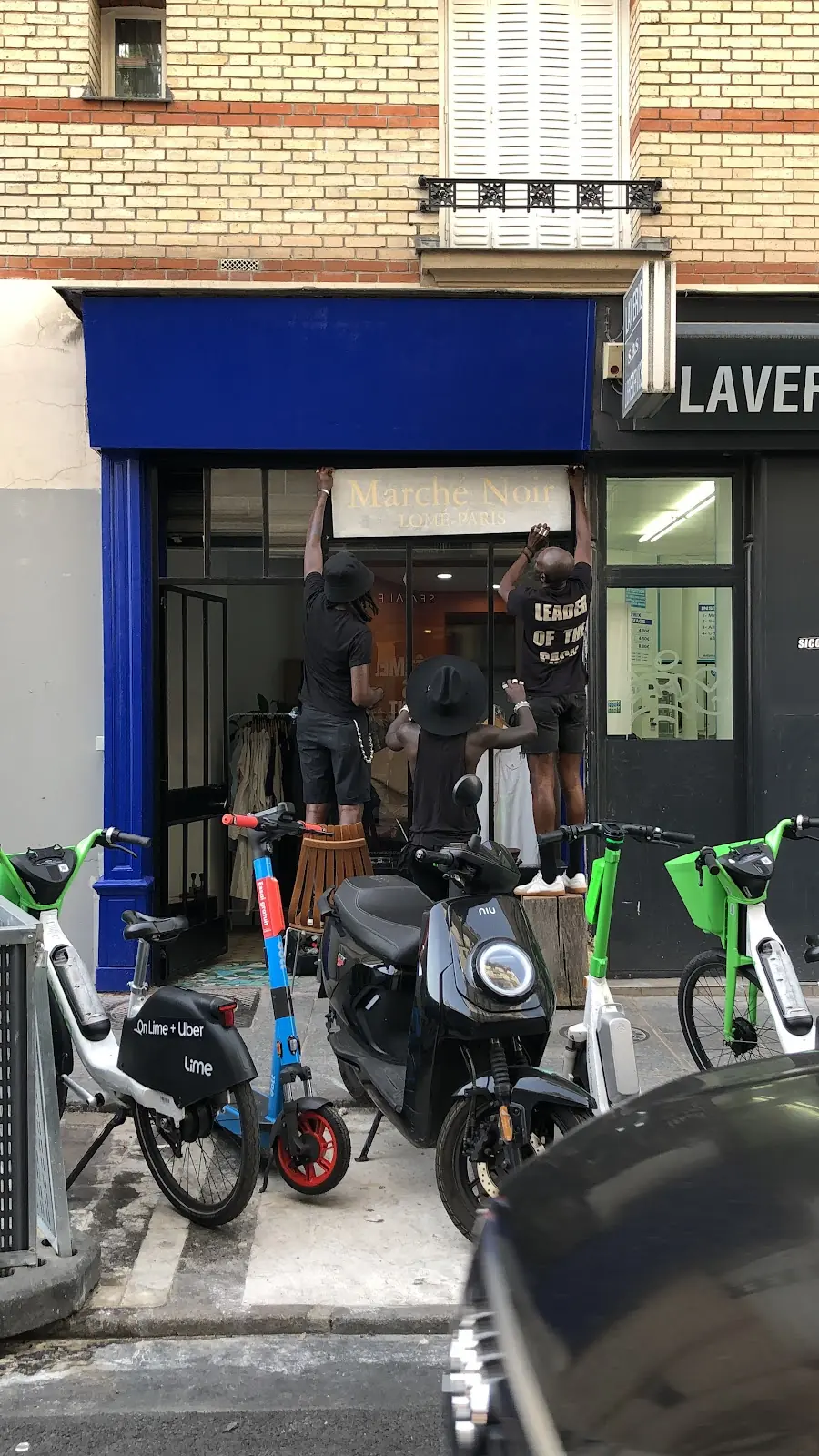 Marche Noir Lomé Paris — photo 4