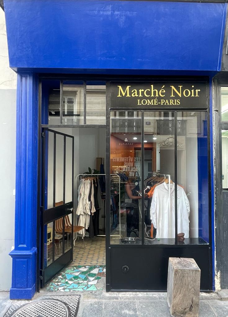 Marche Noir Lomé Paris — photo 5