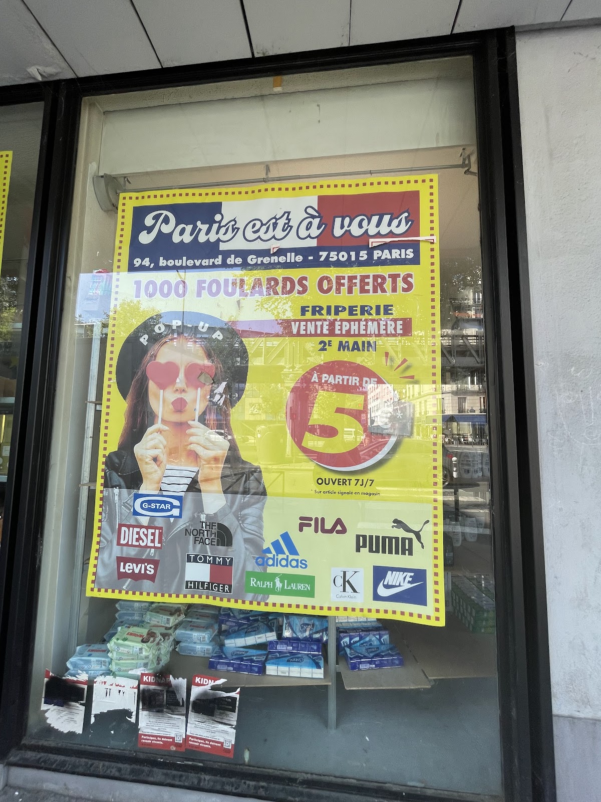 Photo de Pop up éphémère