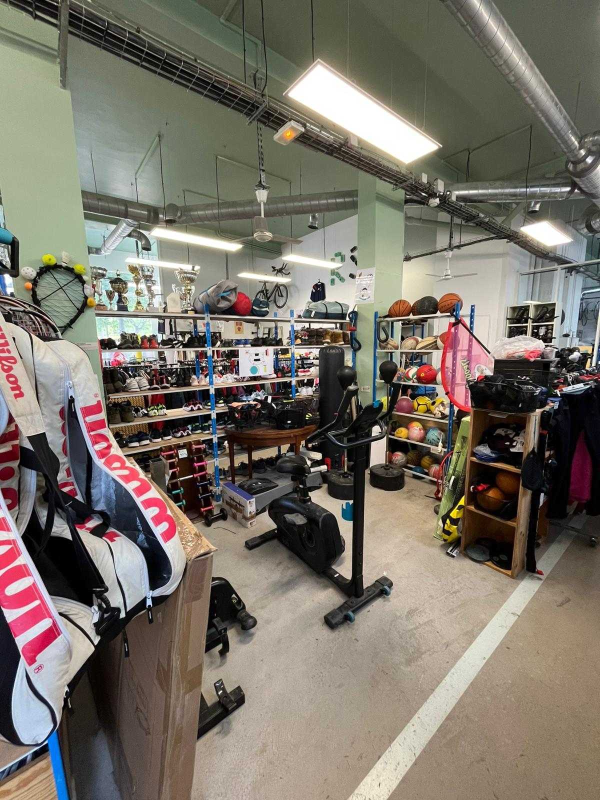 Recyclerie Sportive Paris - Boutique de seconde main et atelier co-réparation vélos — photo 5