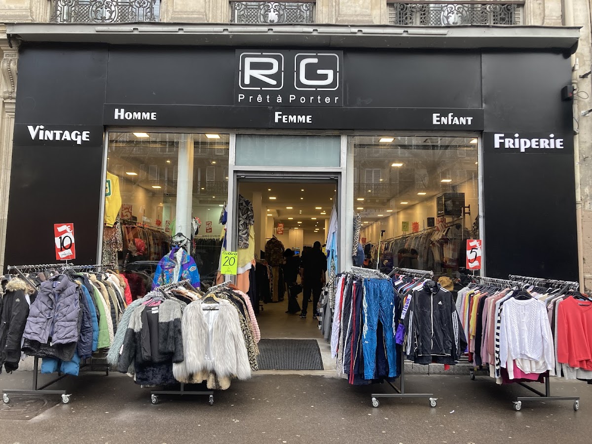 Photo de RG habillement