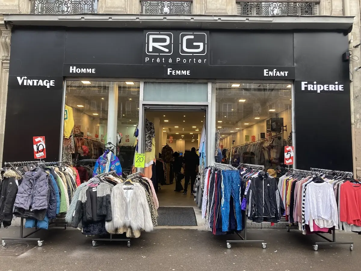 Photo de RG habillement