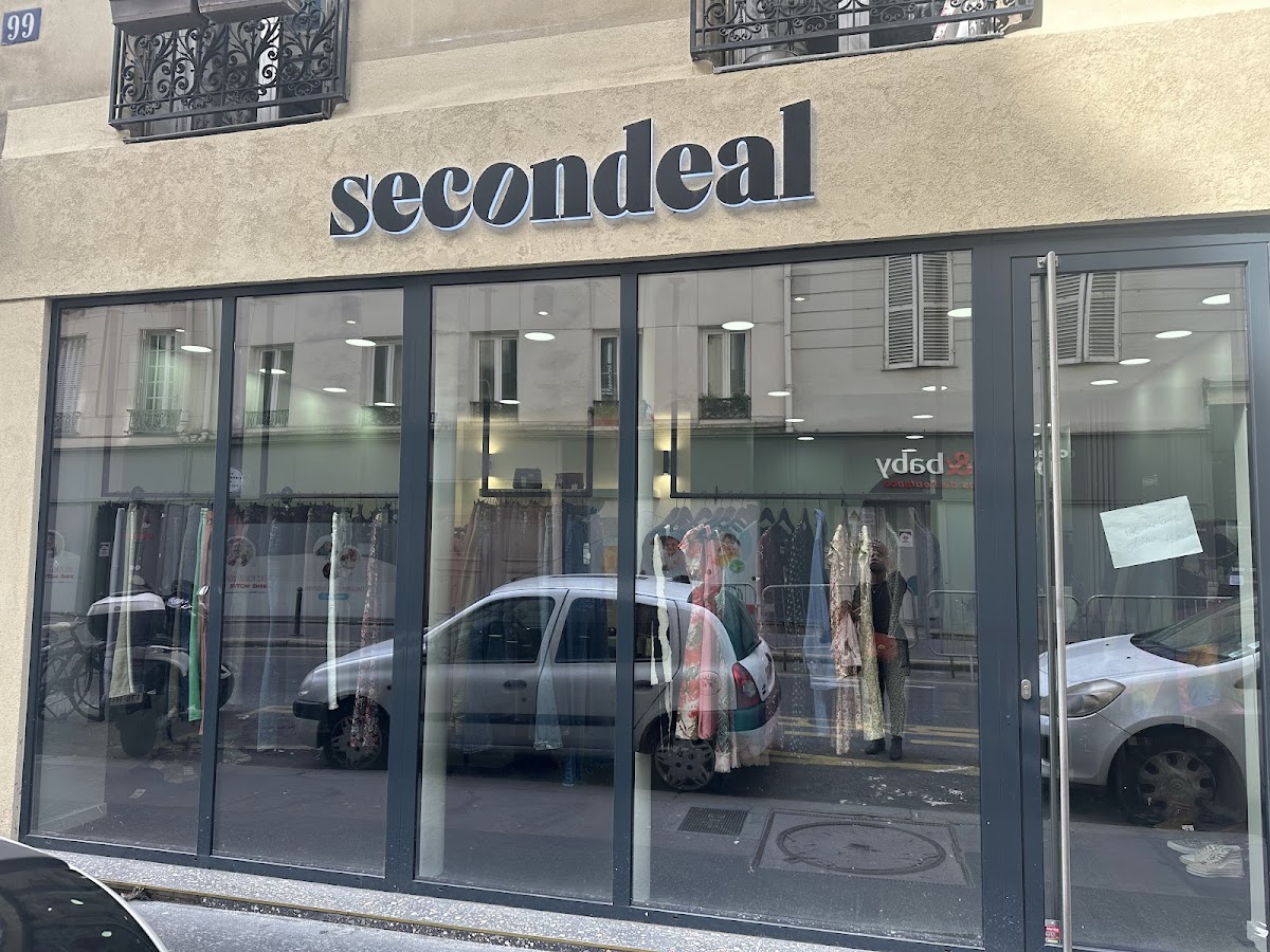 SECONDEAL Paris - Magasin de seconde main - dépôt vente - Friperie -Vintage - Vêtements seconde main — photo 5