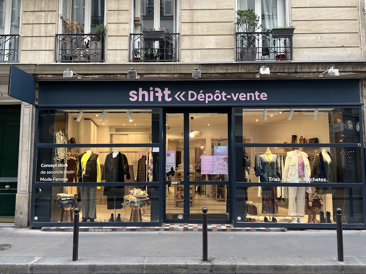 Photo de Shift dépôt-vente -Batignolles