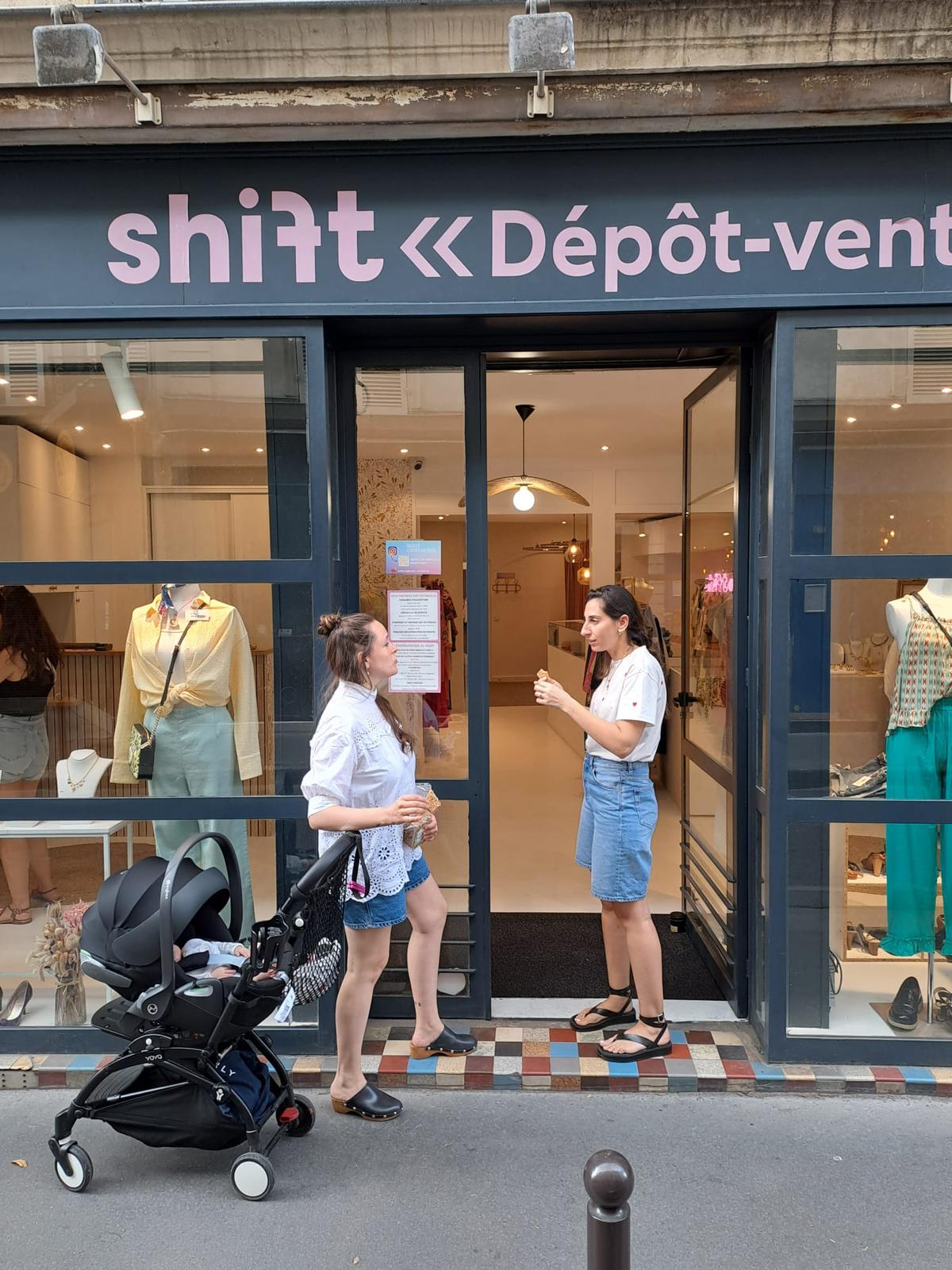 Shift dépôt-vente -Batignolles — photo 4