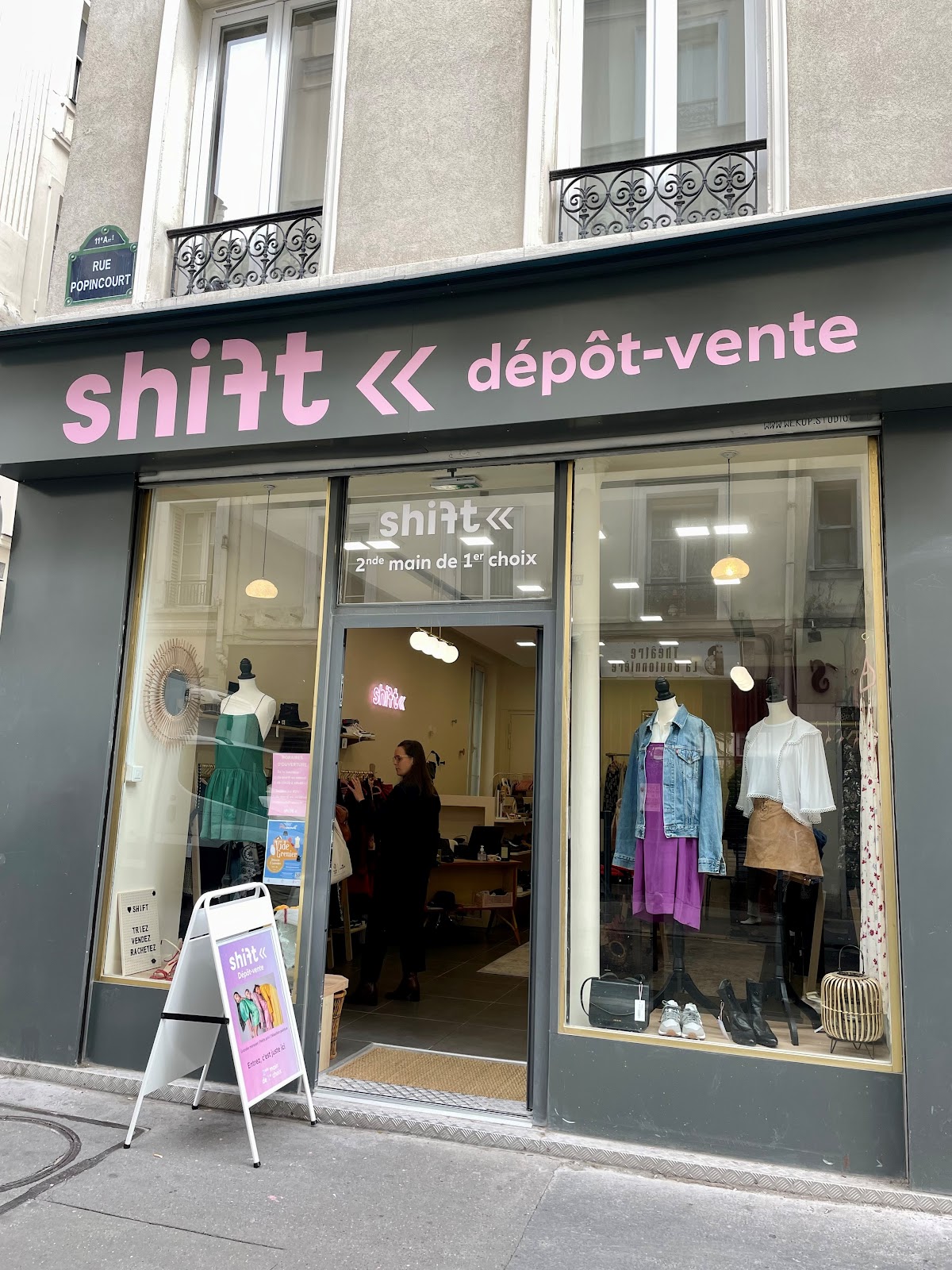 Photo de Shift Popincourt - dépôt-vente