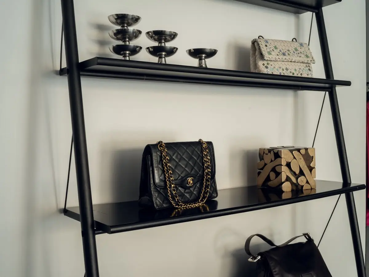 Détail intérieur de The Parisian Vintage