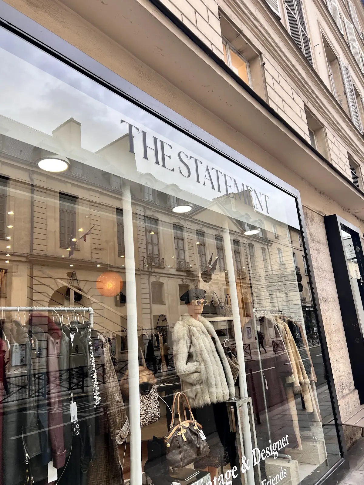 The Statement — friperie au Marais