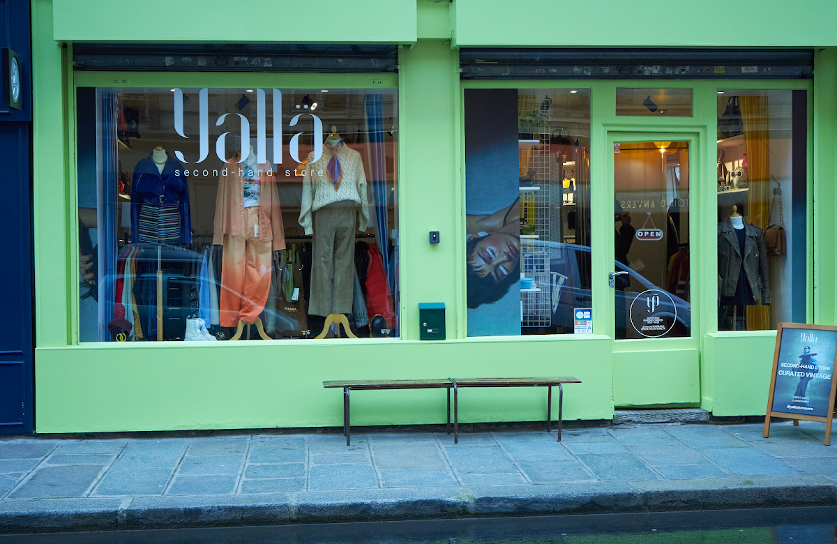 YALLÄ Paris 09 - Dépôt-vente / Second-hand store / Curated Vintage — photo 4