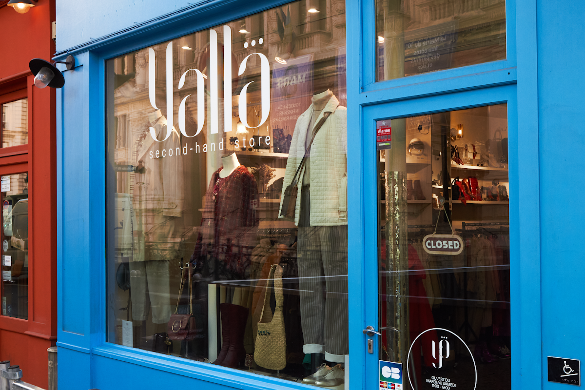 Photo de YALLÄ Paris 10 - Dépôt-vente / Second-hand store / Curated Vintage