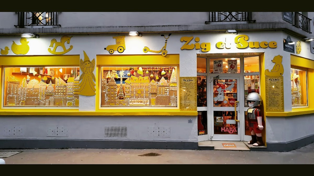 Photo de Zig et Puce